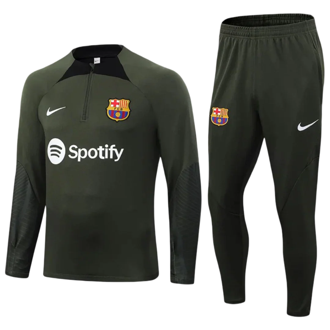 Barcelona Green Tracksuit
