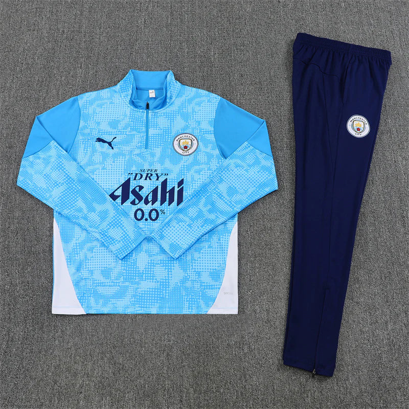 25/26 Manchester City Blue Tracksuit