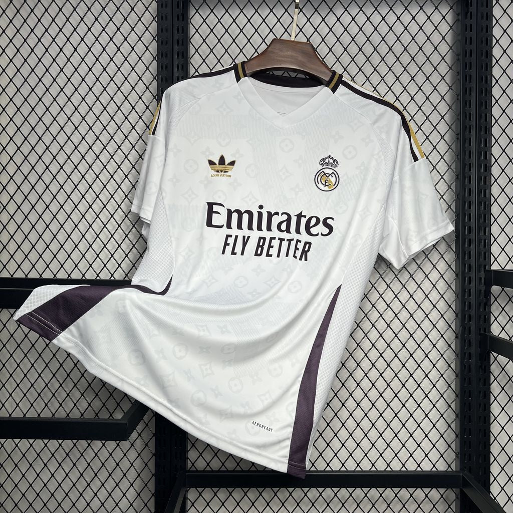 Real Madrid X LV White Kit