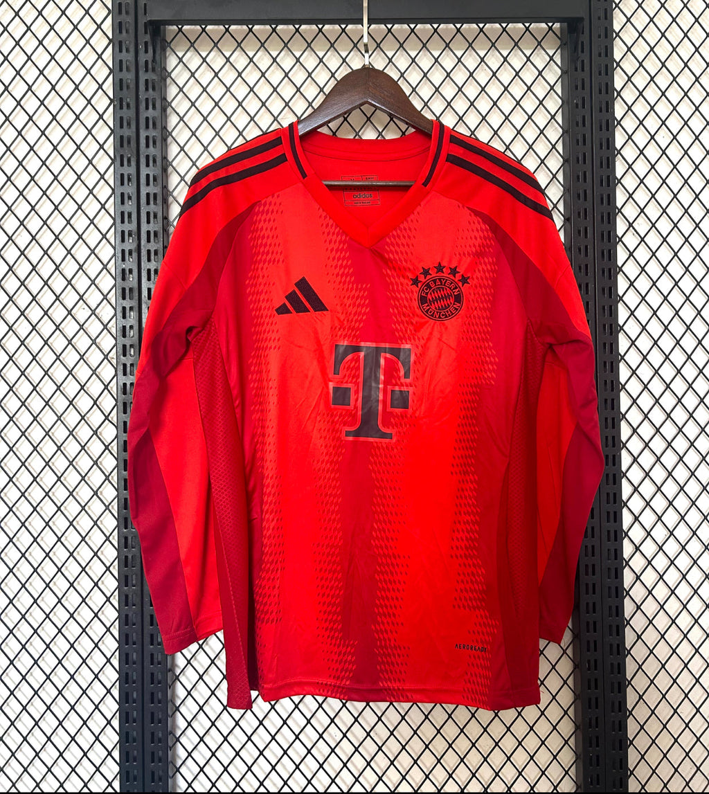 2024/25 Bayern Munich Long Sleeve