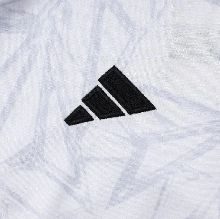 Real Madrid Black and White Tracksuit II