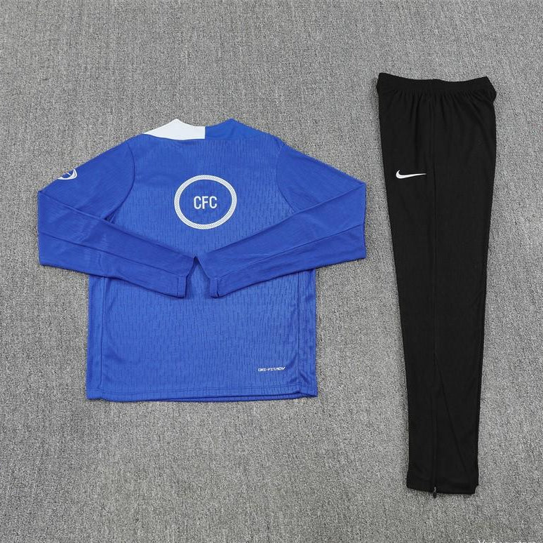 25/26 Chelsea Blue Tracksuit