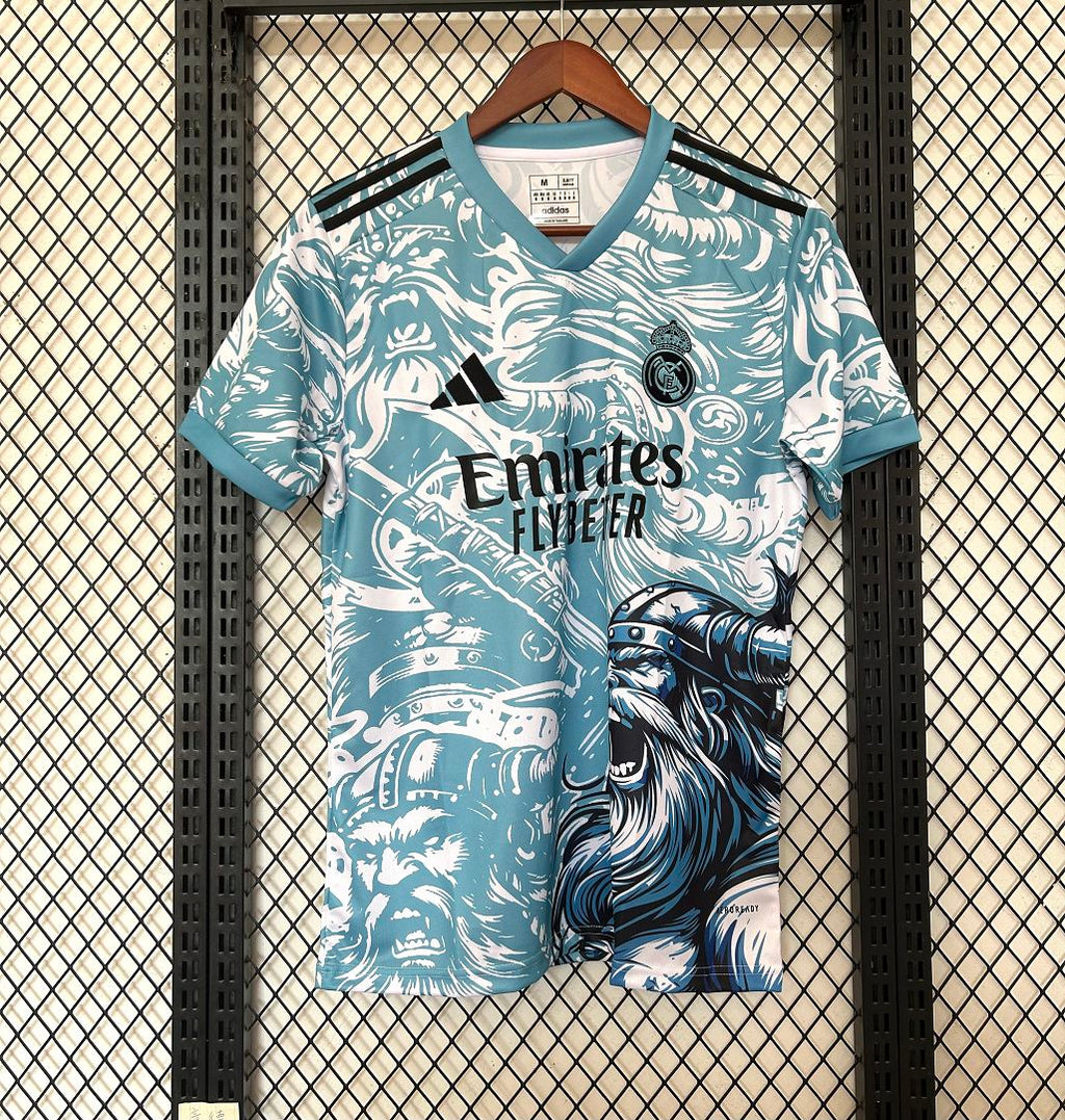 Real Madrid Heart of Vikings Kit