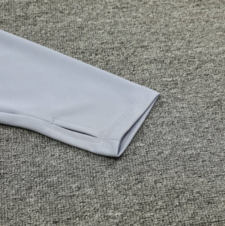 AC Milan Grey Tracksuit