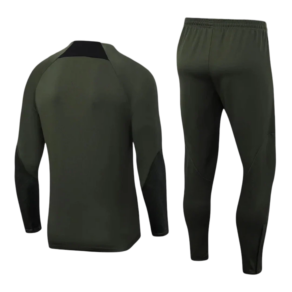 Barcelona Green Tracksuit
