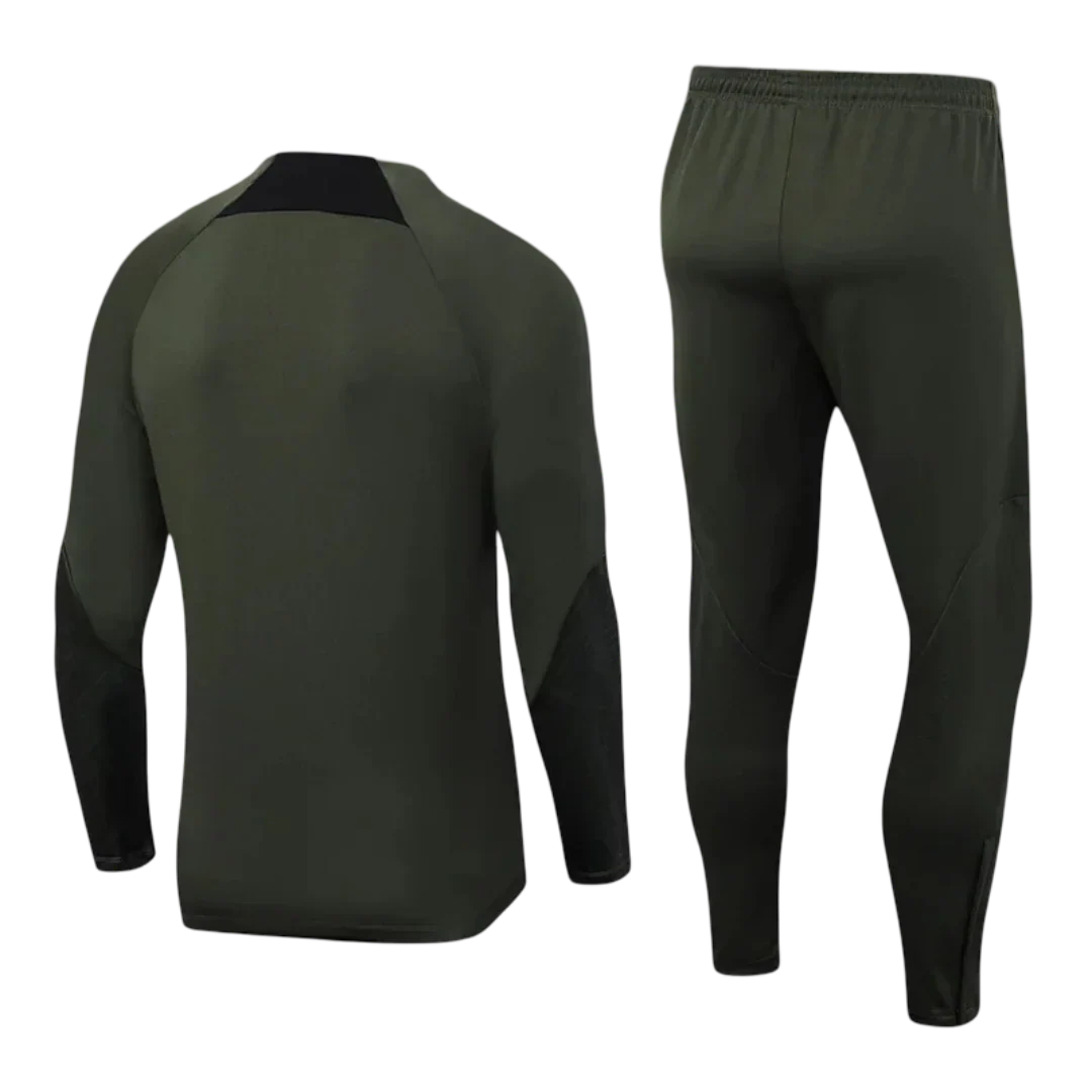 Barcelona Green Tracksuit