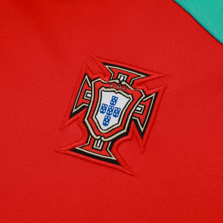 Portugal Black and Red Tracksuit II