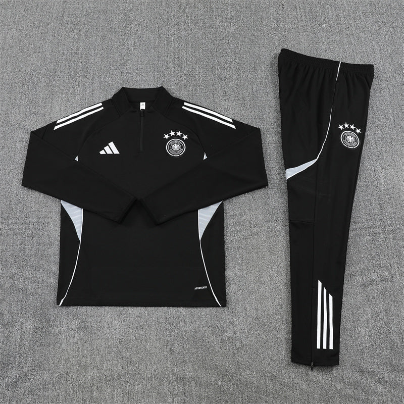 25/26 Germany Black and White Tracksuit
