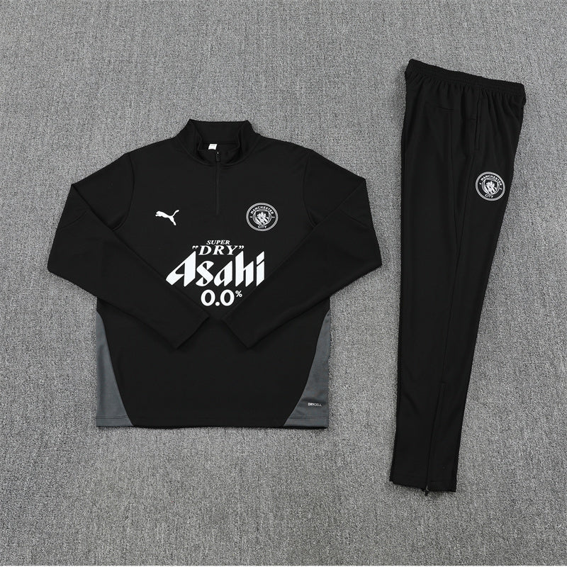 25/26 Manchester City Black Tracksuit