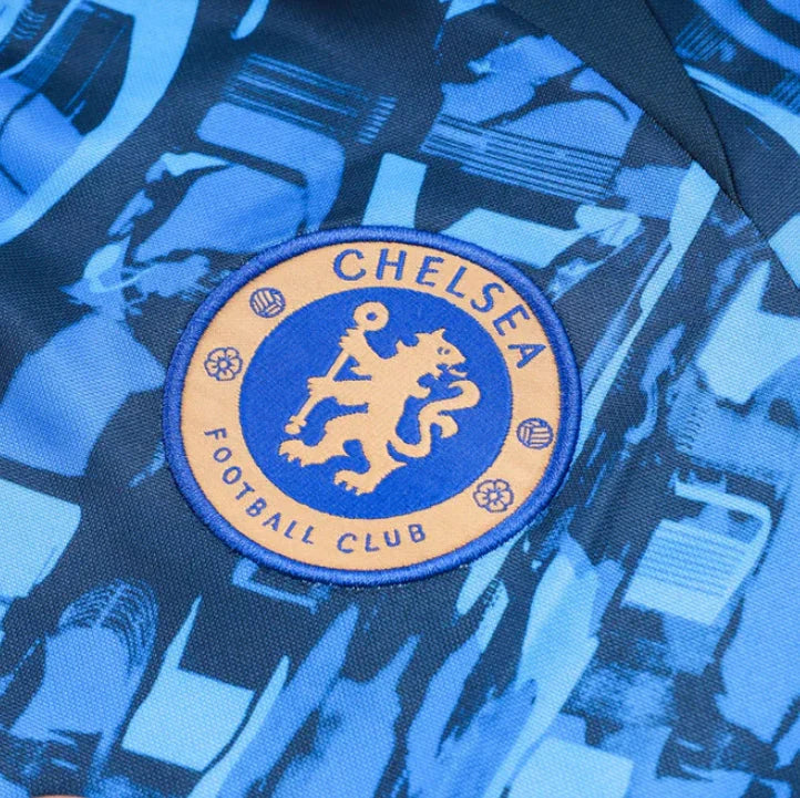 Chelsea “Blue Matrix” Tracksuit