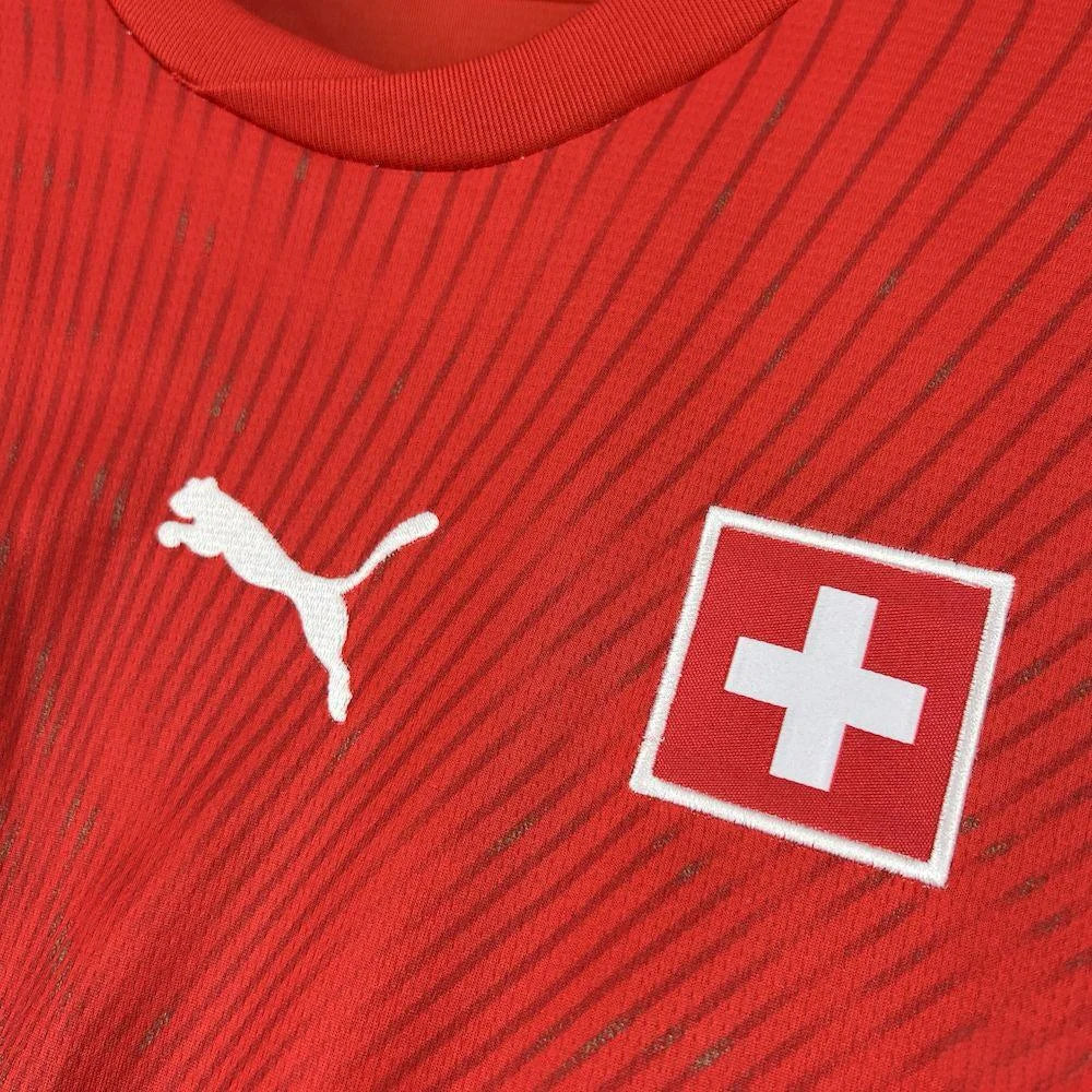 Switzerland World Cup 2026 Home Kit