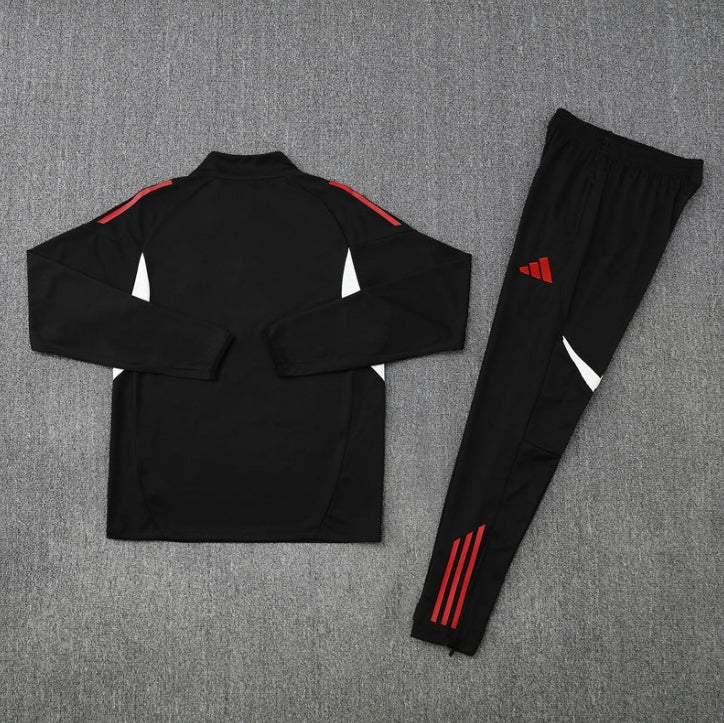 25/26 Liverpool Black and Red Tracksuit