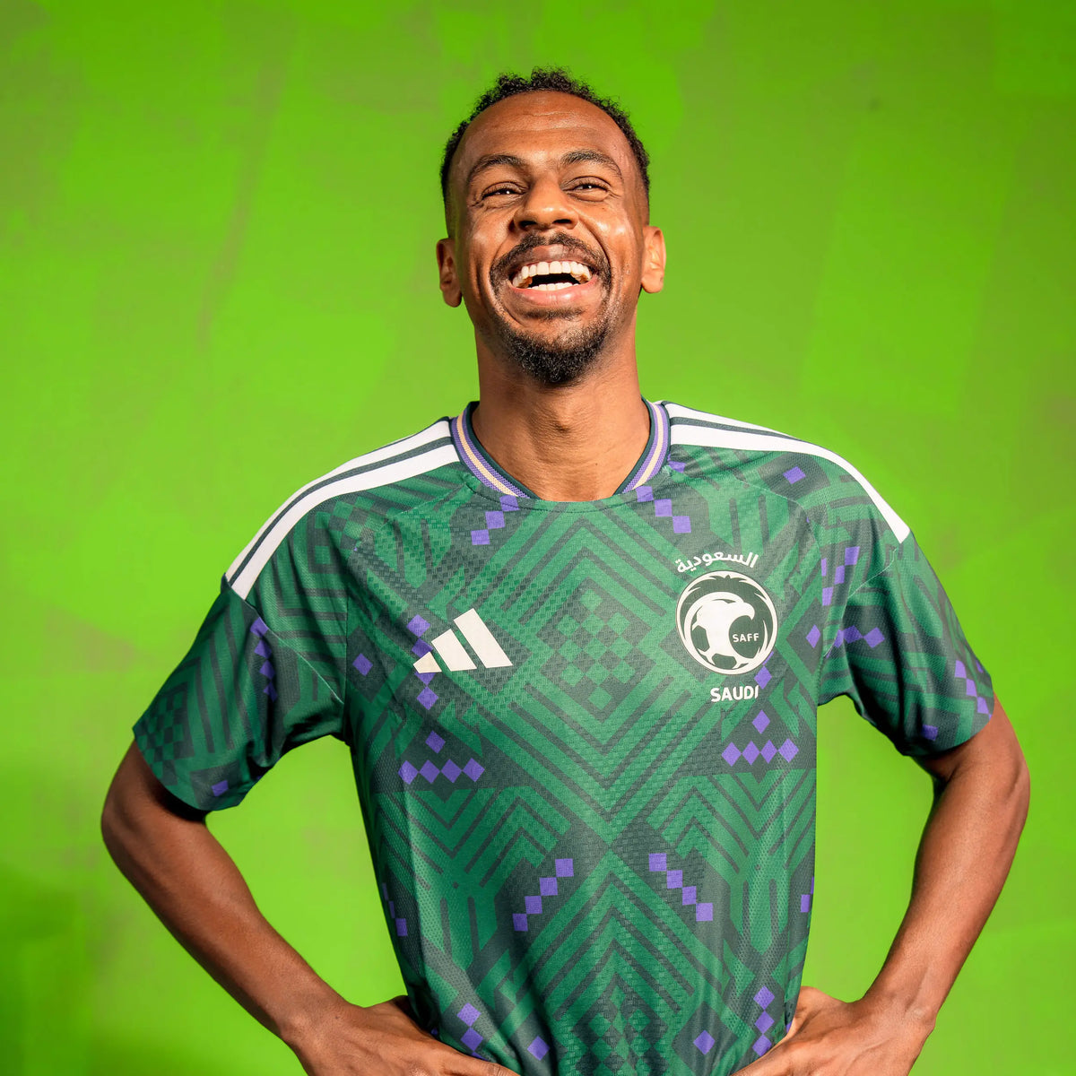 Saudi Arabia World Cup 2026 Home Kit