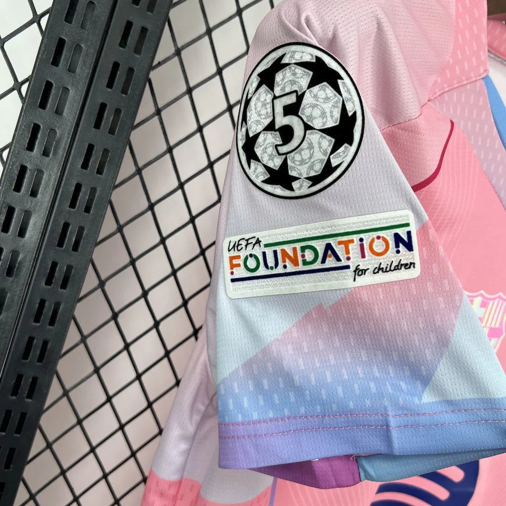 Barcelona Pink Aurora Kit