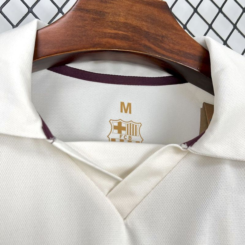 Barcelona X Lamine Yamal White Kit