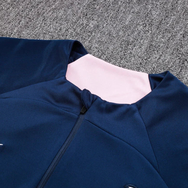 Tottenham Dark Blue Tracksuit