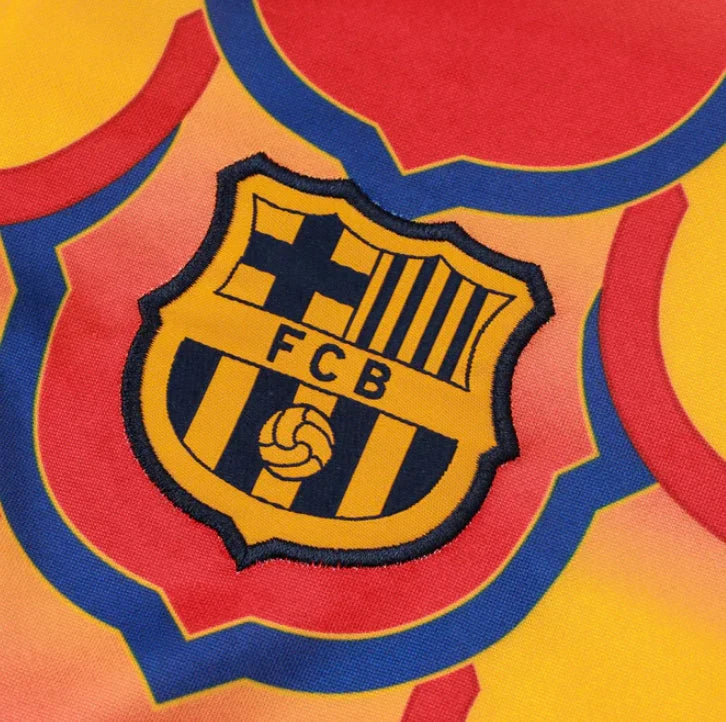 Barcelona “Catalan Ember” Tracksuit