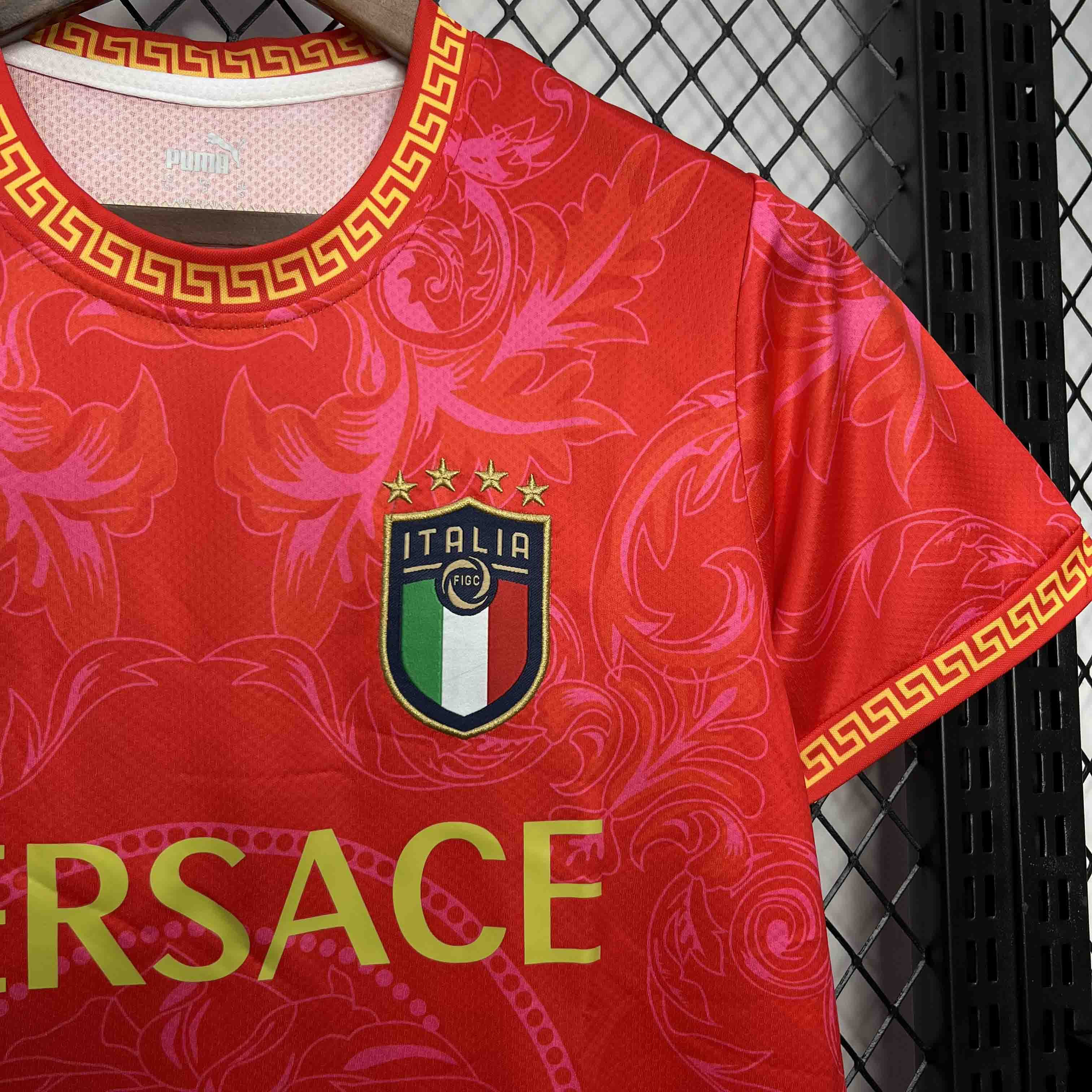 Italy X Versace Red Kit