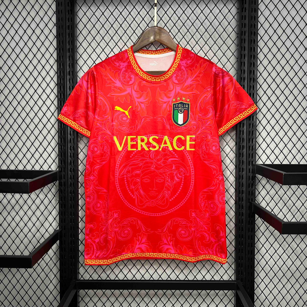 Italy X Versace Red Kit