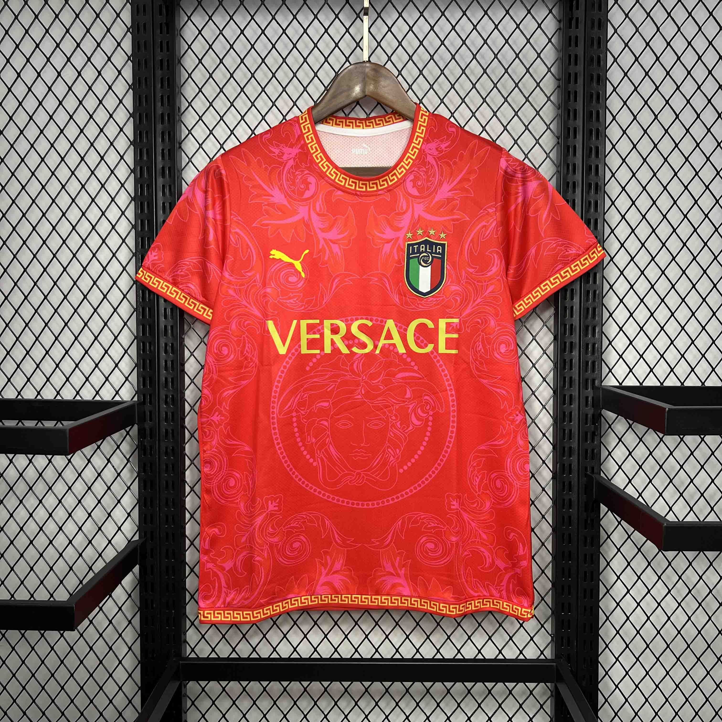Italy X Versace Red Kit
