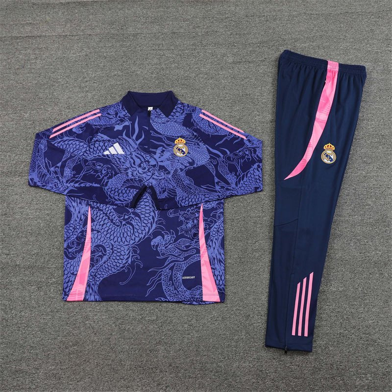 Real Madrid “Celestial Midnight” Tracksuit