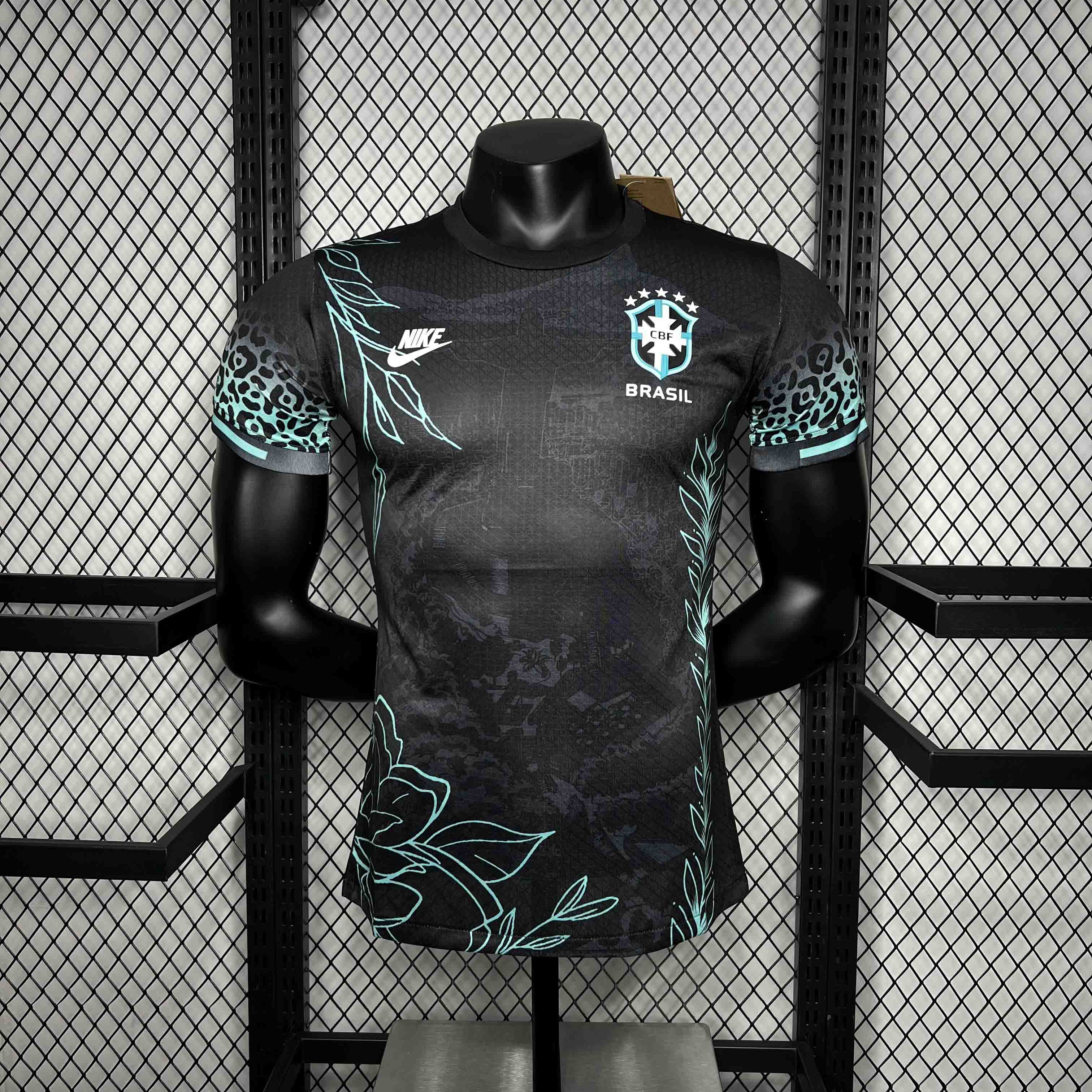 Brazil Heart of The Nation Kit Player Version