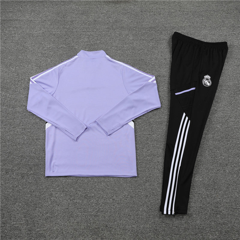 Real Madrid “Modern Finesse” Tracksuit