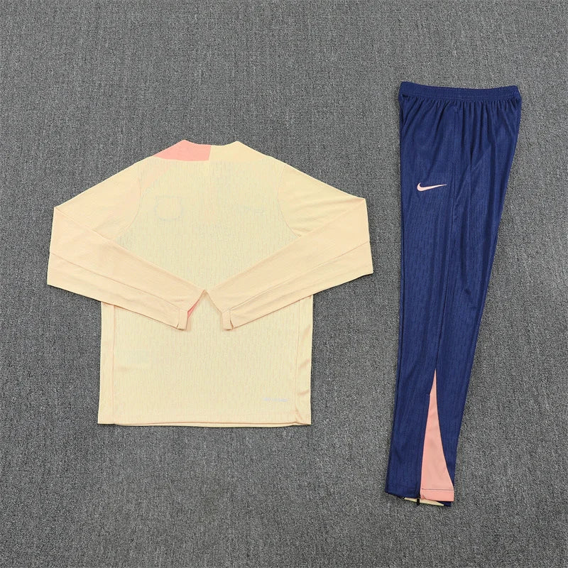 25/26 Barcelona Beige Tracksuit