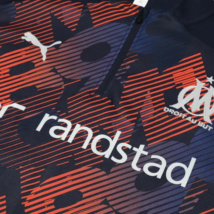 Olympique de Marseille “Midnight Blaze” Tracksuit