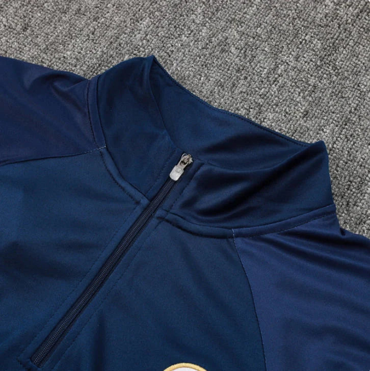 Italy Dark Blue Tracksuit