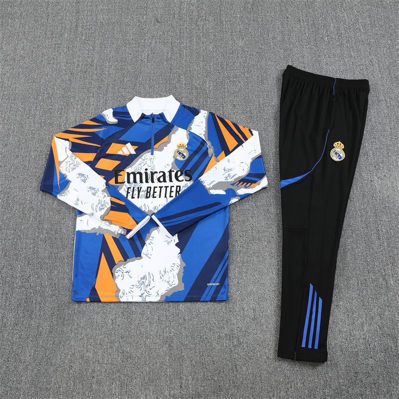 Real Madrid “Electric Prism” Tracksuit