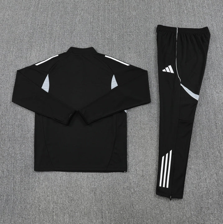25/26 Germany Black and White Tracksuit