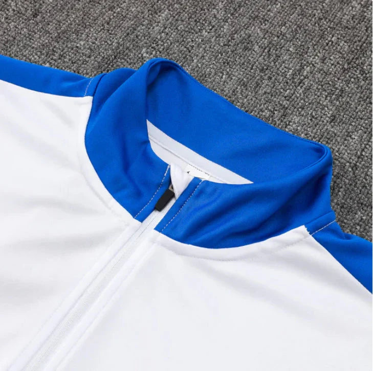 Brazil Blue and White Tracksuit