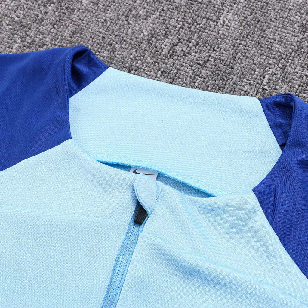Atlético Madrid Blue and Mint Tracksuit