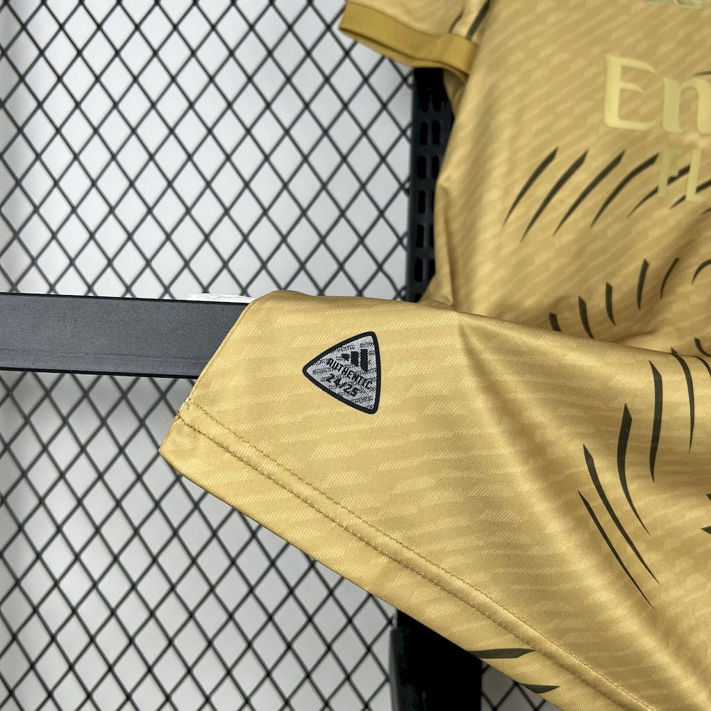 Real Madrid Gold Kit