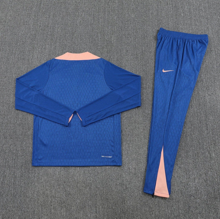 France Blue and Pink Tracksuit