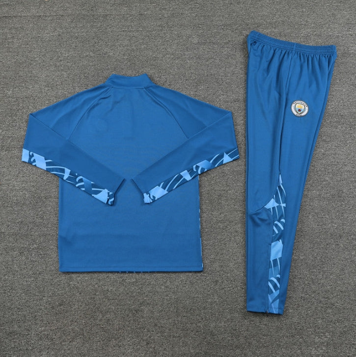 Man City Blue Tracksuit