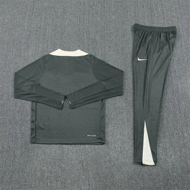 25/26 Chelsea Grey Tracksuit