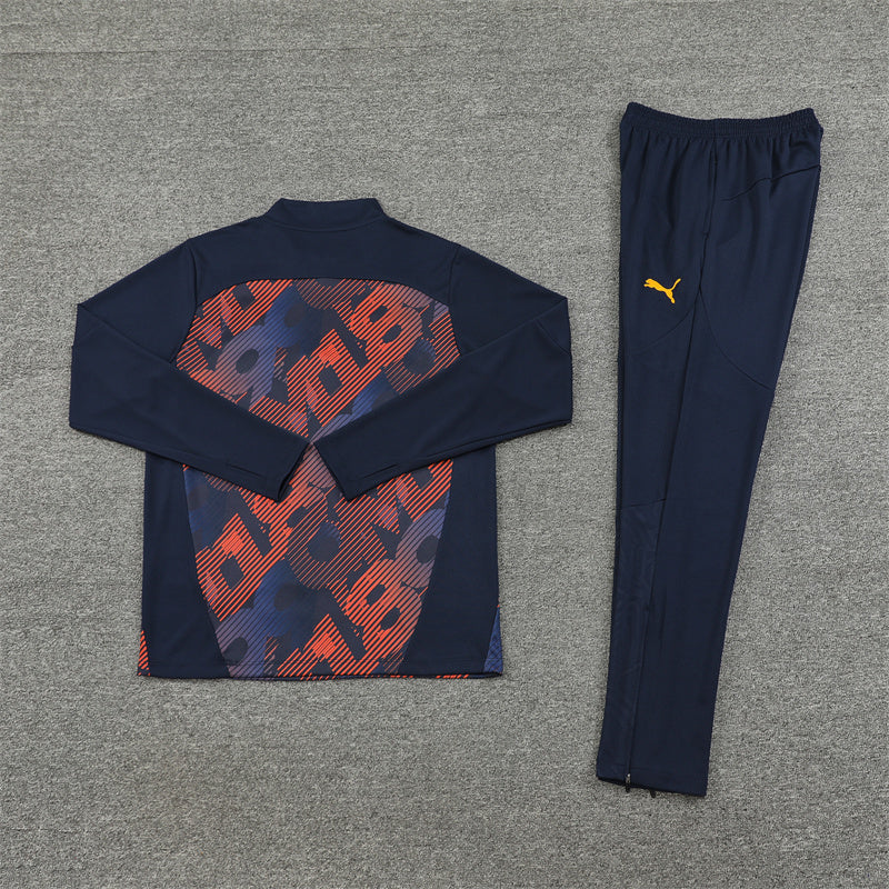 Olympique de Marseille “Midnight Blaze” Tracksuit