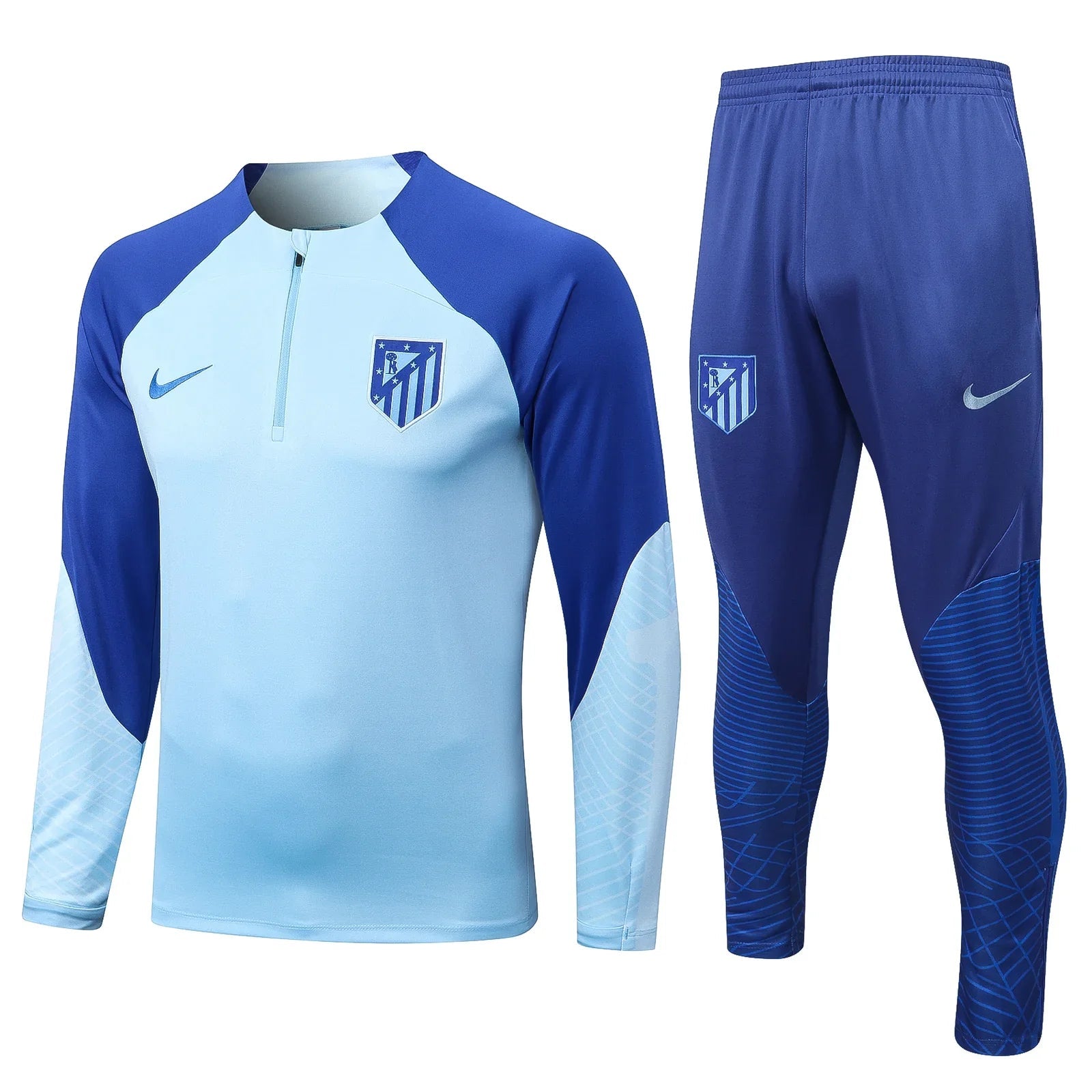 Atlético Madrid Blue and Mint Tracksuit