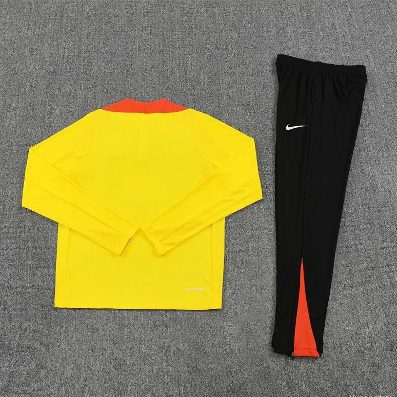 25/26 Brazil Yellow Tracksuit