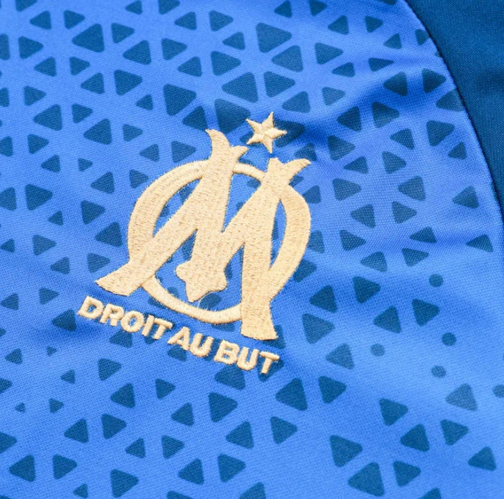 Olympique de Marseille Blue Tracksuit