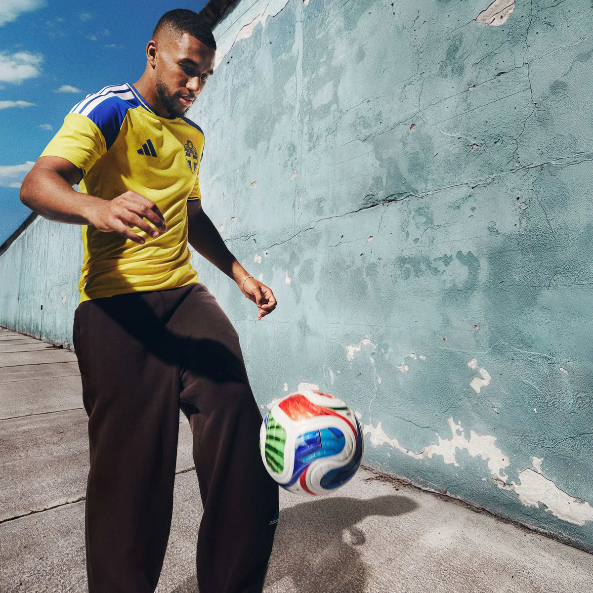 Sweden World Cup 2026 Home Kit