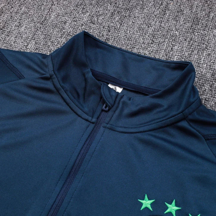 Ajax Dark Blue Tracksuit