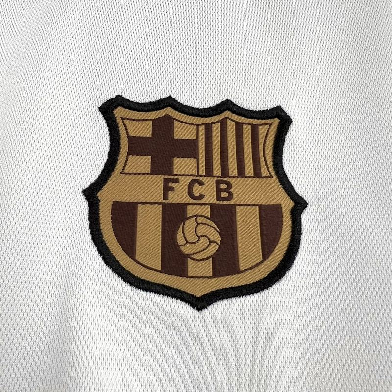 Barcelona X Lamine Yamal White Kit