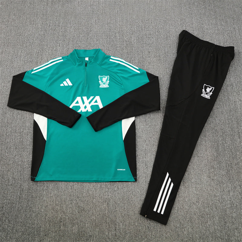 25/26 Liverpool Mint and Green Tracksuit