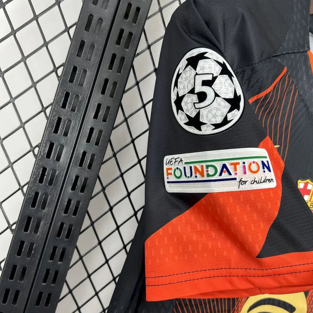 Barcelona Orange Aurora Kit