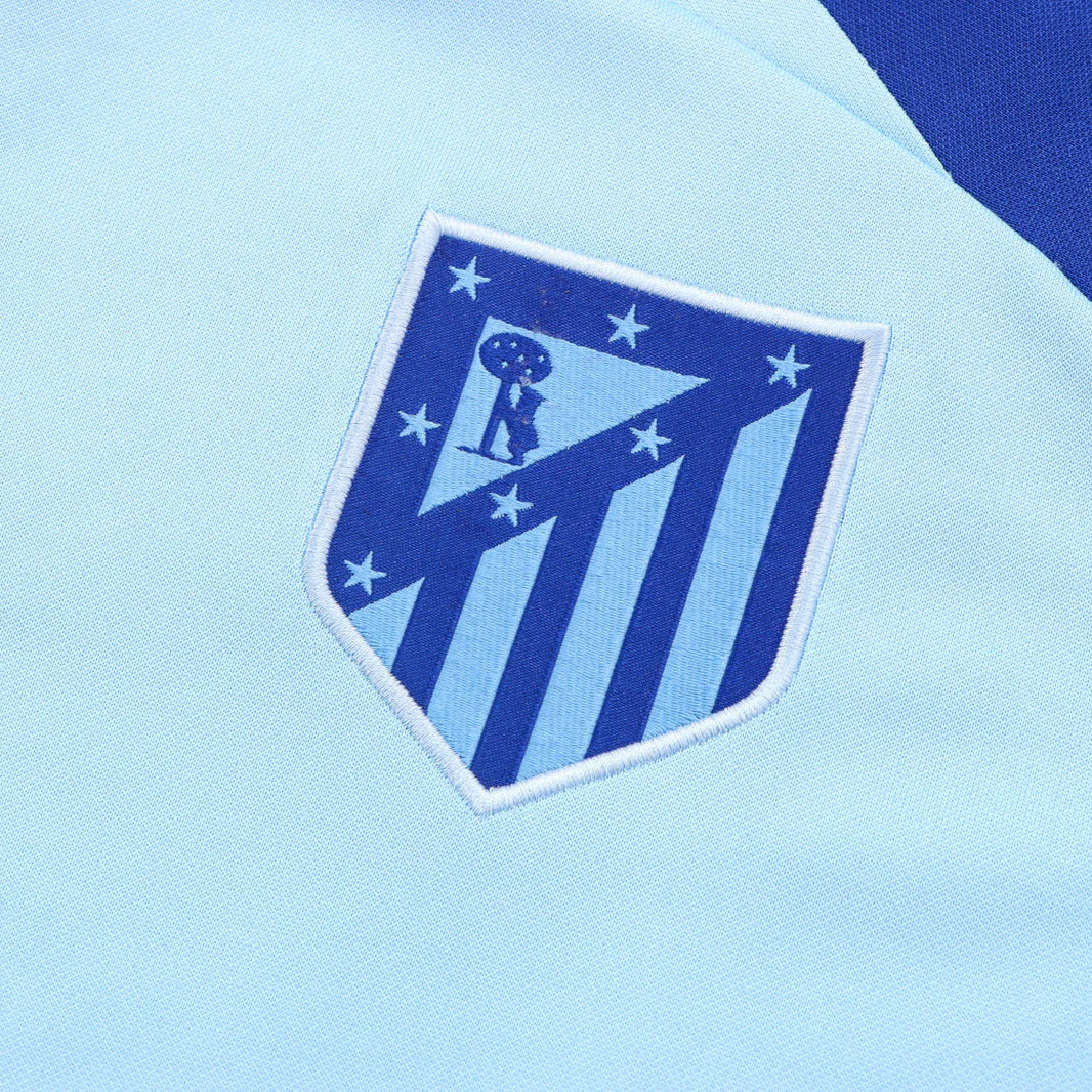 Atlético Madrid Blue and Mint Tracksuit