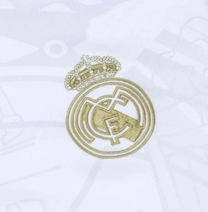 Real Madrid “Golden Dynasty” Tracksuit