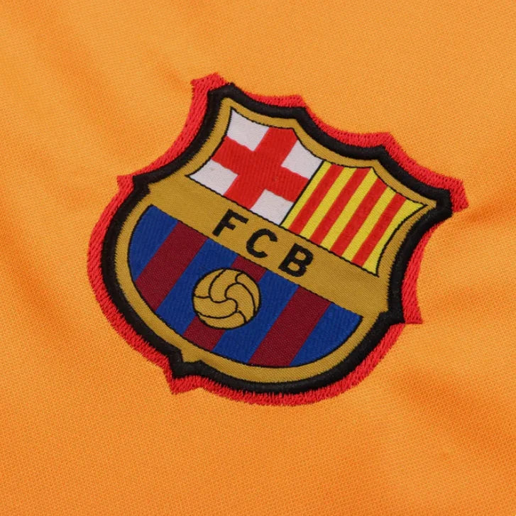 Barcelona Blue and Orange Tracksuit